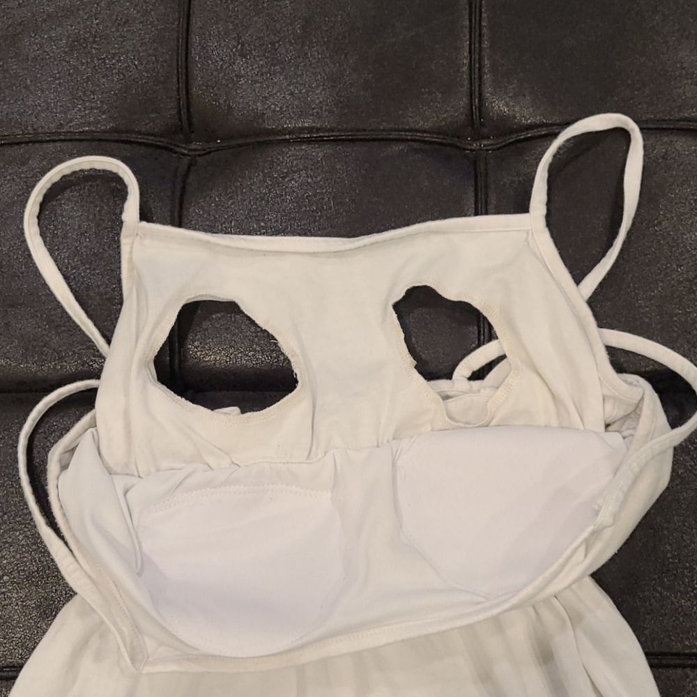 Motherhood White Nursing Tank - Picture 2 of 2